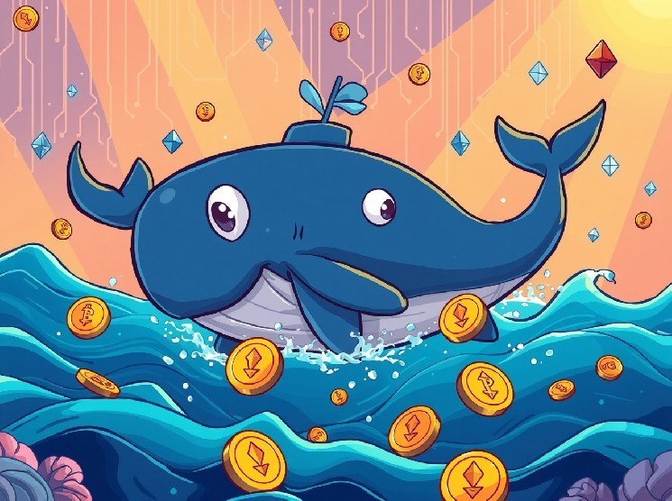 Ethereum Whale Stuns Market With $65M Withdrawal from Binance, Amassing 490K ETH