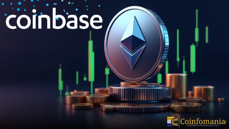 Coinbase Launches Ethereum Lending Option Across the U.S.