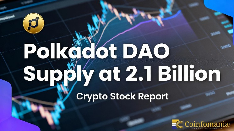 Polkadot DAO Caps DOT Supply at 2.1 Billion